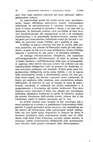 Le assicurazioni sociali pubblicazione della Cassa nazionale per le assicurazioni sociali