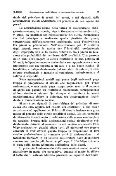 Le assicurazioni sociali pubblicazione della Cassa nazionale per le assicurazioni sociali