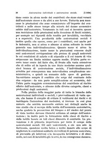 Le assicurazioni sociali pubblicazione della Cassa nazionale per le assicurazioni sociali