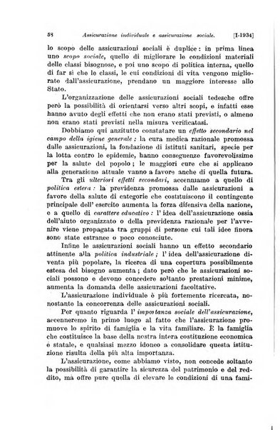 Le assicurazioni sociali pubblicazione della Cassa nazionale per le assicurazioni sociali