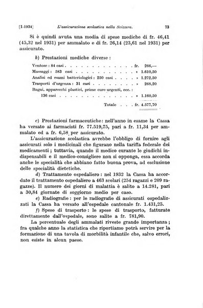 Le assicurazioni sociali pubblicazione della Cassa nazionale per le assicurazioni sociali