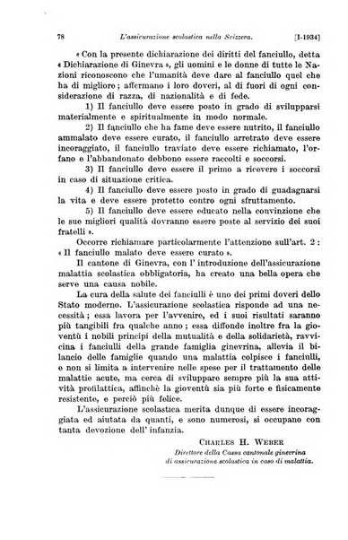 Le assicurazioni sociali pubblicazione della Cassa nazionale per le assicurazioni sociali