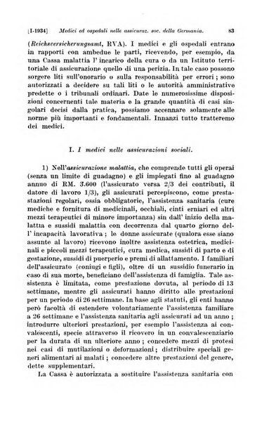 Le assicurazioni sociali pubblicazione della Cassa nazionale per le assicurazioni sociali