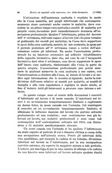 Le assicurazioni sociali pubblicazione della Cassa nazionale per le assicurazioni sociali