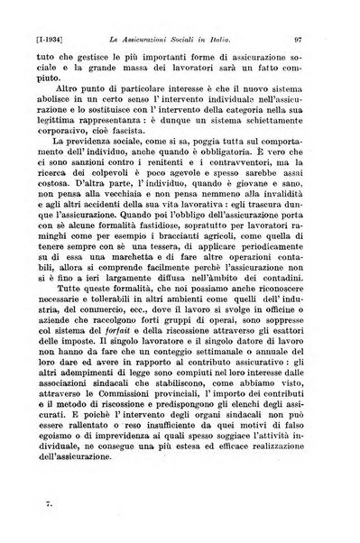 Le assicurazioni sociali pubblicazione della Cassa nazionale per le assicurazioni sociali