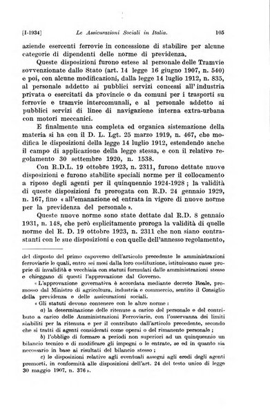 Le assicurazioni sociali pubblicazione della Cassa nazionale per le assicurazioni sociali