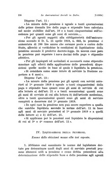 Le assicurazioni sociali pubblicazione della Cassa nazionale per le assicurazioni sociali