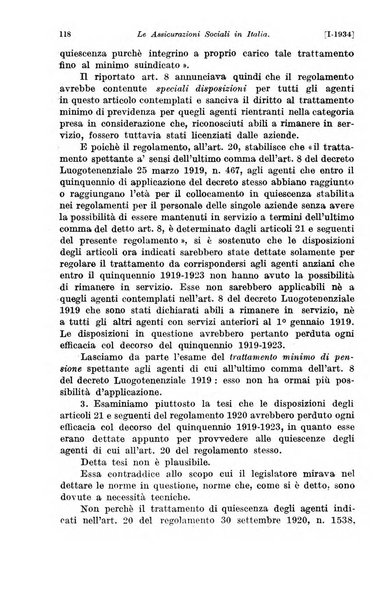 Le assicurazioni sociali pubblicazione della Cassa nazionale per le assicurazioni sociali