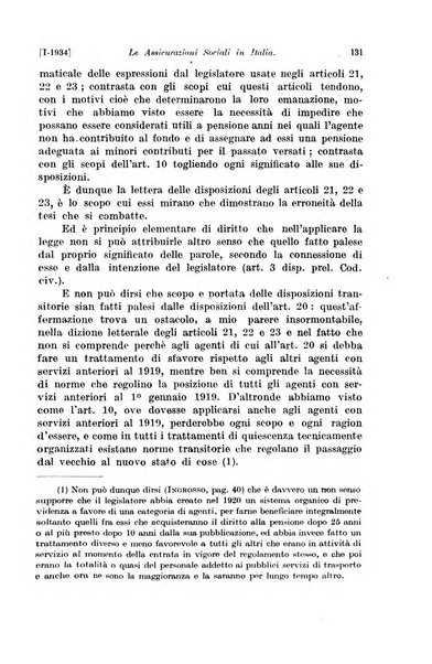 Le assicurazioni sociali pubblicazione della Cassa nazionale per le assicurazioni sociali