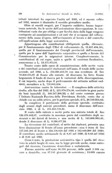 Le assicurazioni sociali pubblicazione della Cassa nazionale per le assicurazioni sociali