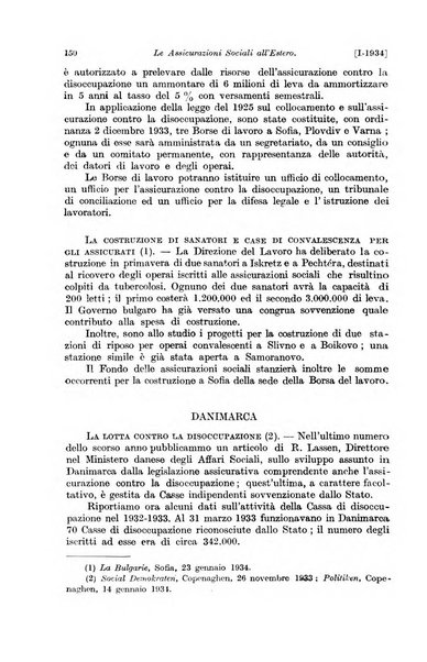 Le assicurazioni sociali pubblicazione della Cassa nazionale per le assicurazioni sociali