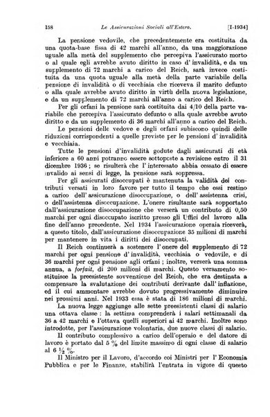 Le assicurazioni sociali pubblicazione della Cassa nazionale per le assicurazioni sociali