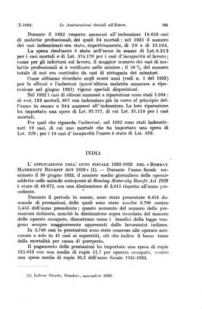 Le assicurazioni sociali pubblicazione della Cassa nazionale per le assicurazioni sociali