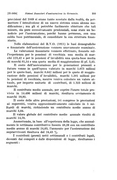 Le assicurazioni sociali pubblicazione della Cassa nazionale per le assicurazioni sociali