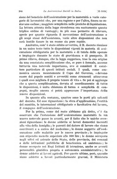 Le assicurazioni sociali pubblicazione della Cassa nazionale per le assicurazioni sociali