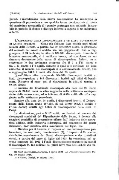 Le assicurazioni sociali pubblicazione della Cassa nazionale per le assicurazioni sociali