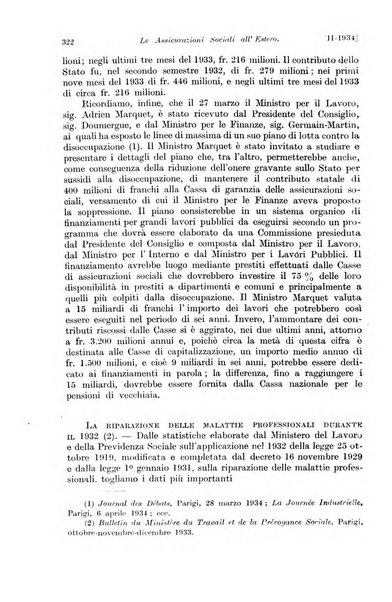 Le assicurazioni sociali pubblicazione della Cassa nazionale per le assicurazioni sociali