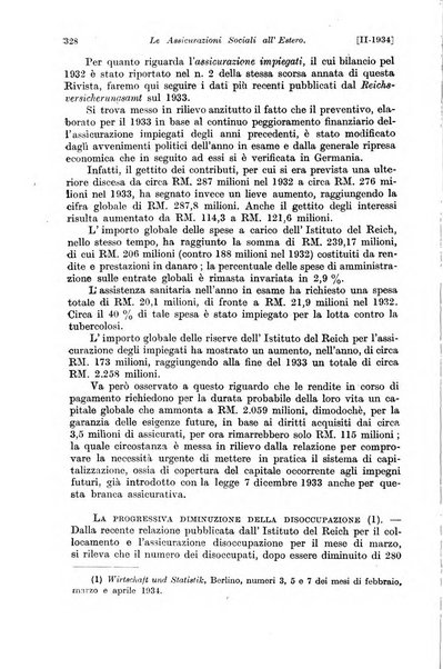 Le assicurazioni sociali pubblicazione della Cassa nazionale per le assicurazioni sociali