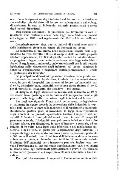 Le assicurazioni sociali pubblicazione della Cassa nazionale per le assicurazioni sociali