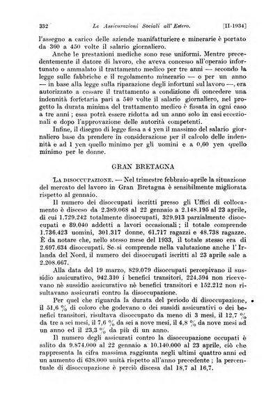 Le assicurazioni sociali pubblicazione della Cassa nazionale per le assicurazioni sociali