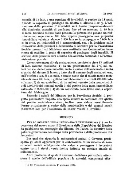 Le assicurazioni sociali pubblicazione della Cassa nazionale per le assicurazioni sociali