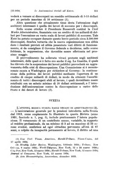 Le assicurazioni sociali pubblicazione della Cassa nazionale per le assicurazioni sociali