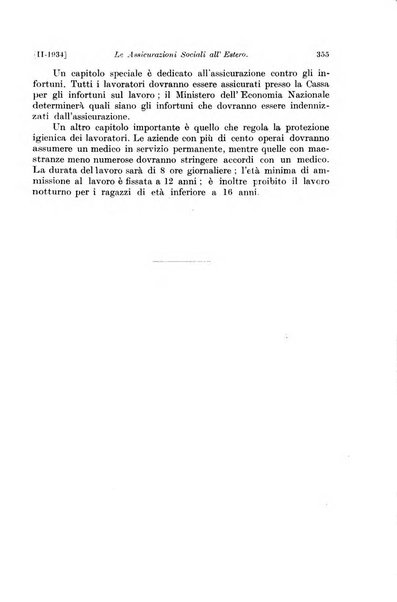 Le assicurazioni sociali pubblicazione della Cassa nazionale per le assicurazioni sociali