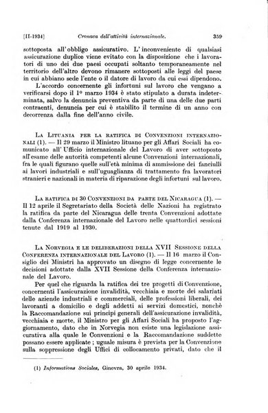 Le assicurazioni sociali pubblicazione della Cassa nazionale per le assicurazioni sociali