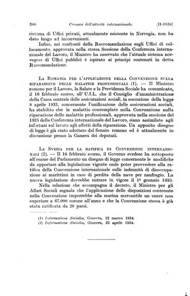 Le assicurazioni sociali pubblicazione della Cassa nazionale per le assicurazioni sociali