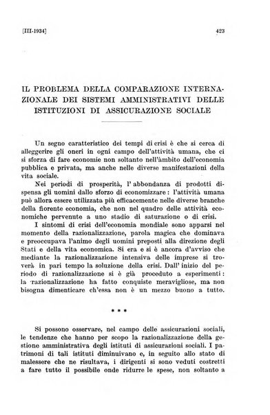 Le assicurazioni sociali pubblicazione della Cassa nazionale per le assicurazioni sociali