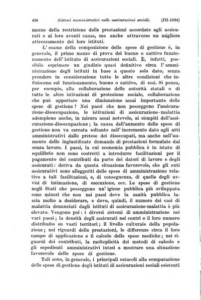 Le assicurazioni sociali pubblicazione della Cassa nazionale per le assicurazioni sociali