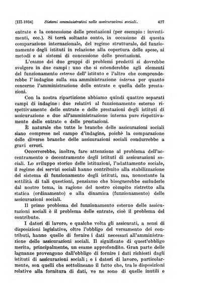 Le assicurazioni sociali pubblicazione della Cassa nazionale per le assicurazioni sociali