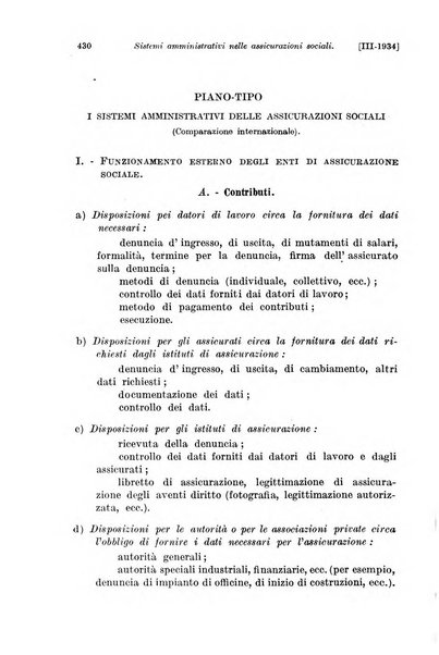 Le assicurazioni sociali pubblicazione della Cassa nazionale per le assicurazioni sociali