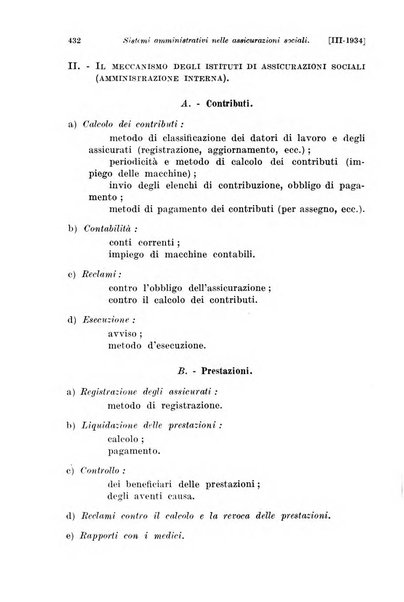 Le assicurazioni sociali pubblicazione della Cassa nazionale per le assicurazioni sociali