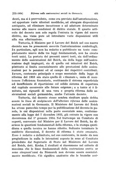 Le assicurazioni sociali pubblicazione della Cassa nazionale per le assicurazioni sociali