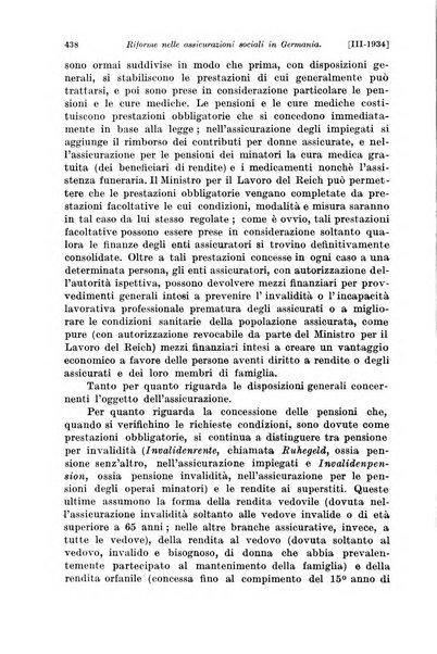 Le assicurazioni sociali pubblicazione della Cassa nazionale per le assicurazioni sociali