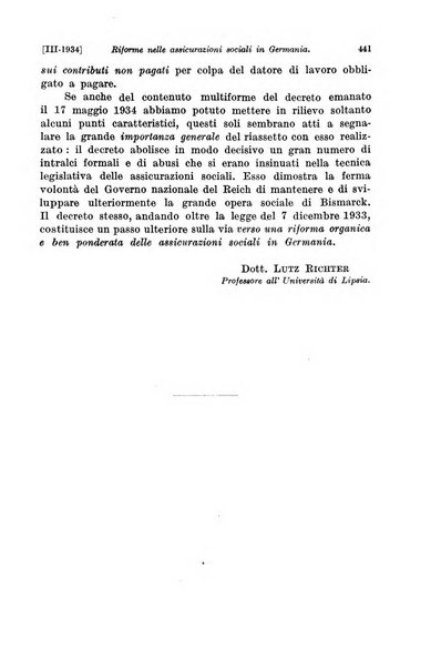 Le assicurazioni sociali pubblicazione della Cassa nazionale per le assicurazioni sociali