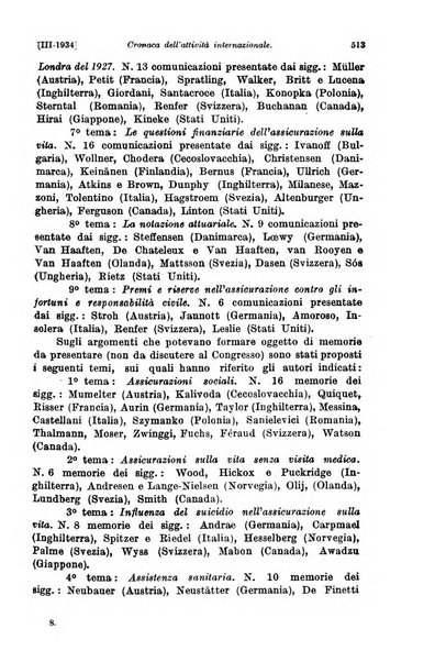 Le assicurazioni sociali pubblicazione della Cassa nazionale per le assicurazioni sociali