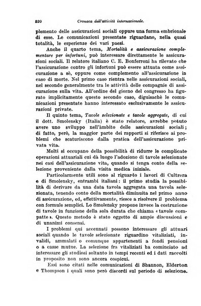 Le assicurazioni sociali pubblicazione della Cassa nazionale per le assicurazioni sociali