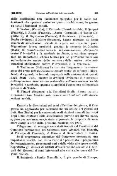 Le assicurazioni sociali pubblicazione della Cassa nazionale per le assicurazioni sociali