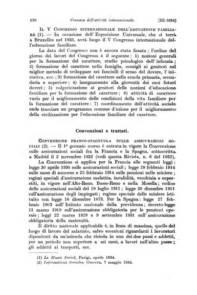 Le assicurazioni sociali pubblicazione della Cassa nazionale per le assicurazioni sociali