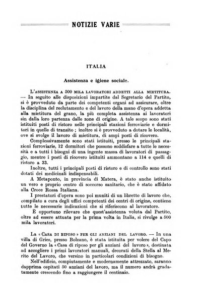 Le assicurazioni sociali pubblicazione della Cassa nazionale per le assicurazioni sociali