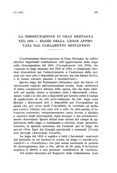 Le assicurazioni sociali pubblicazione della Cassa nazionale per le assicurazioni sociali