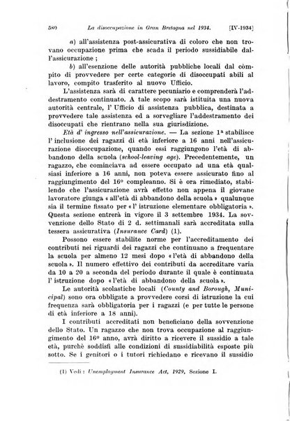 Le assicurazioni sociali pubblicazione della Cassa nazionale per le assicurazioni sociali