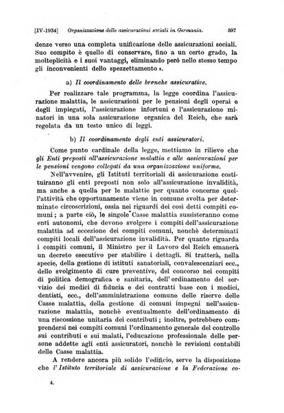 Le assicurazioni sociali pubblicazione della Cassa nazionale per le assicurazioni sociali