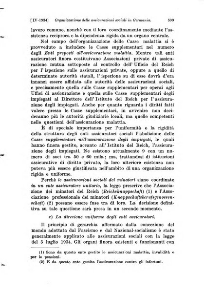 Le assicurazioni sociali pubblicazione della Cassa nazionale per le assicurazioni sociali