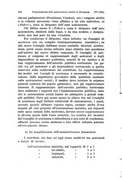 Le assicurazioni sociali pubblicazione della Cassa nazionale per le assicurazioni sociali