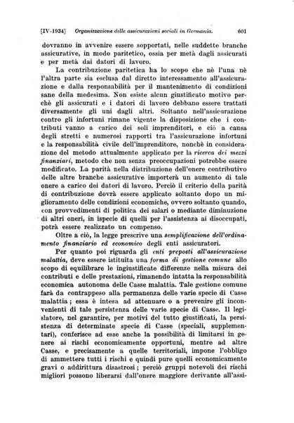 Le assicurazioni sociali pubblicazione della Cassa nazionale per le assicurazioni sociali