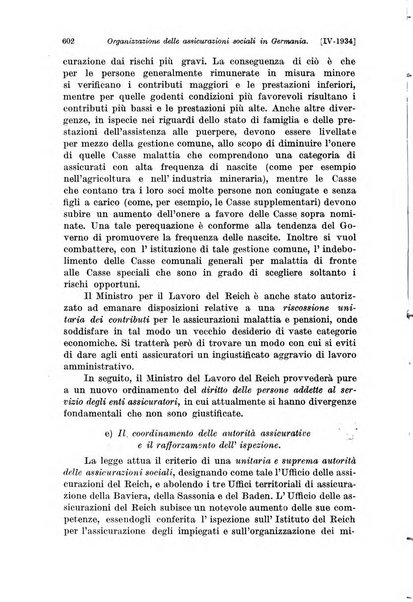 Le assicurazioni sociali pubblicazione della Cassa nazionale per le assicurazioni sociali