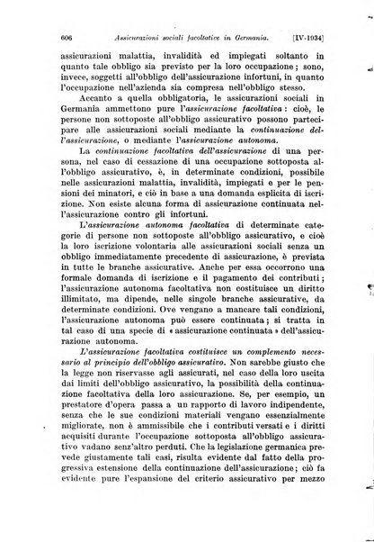 Le assicurazioni sociali pubblicazione della Cassa nazionale per le assicurazioni sociali